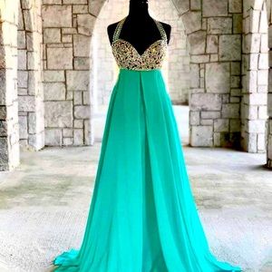 Size 14 pageant/prom dress